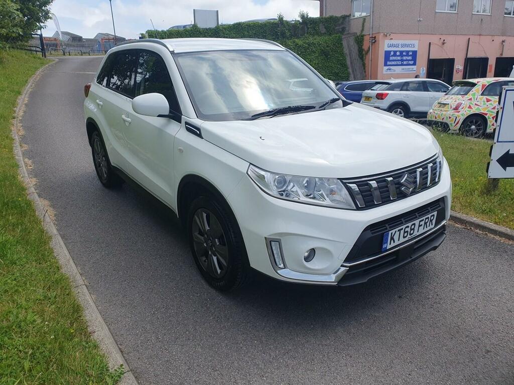 Suzuki Vitara 1.0 Boosterjet Sz-t KT68FRR White #3