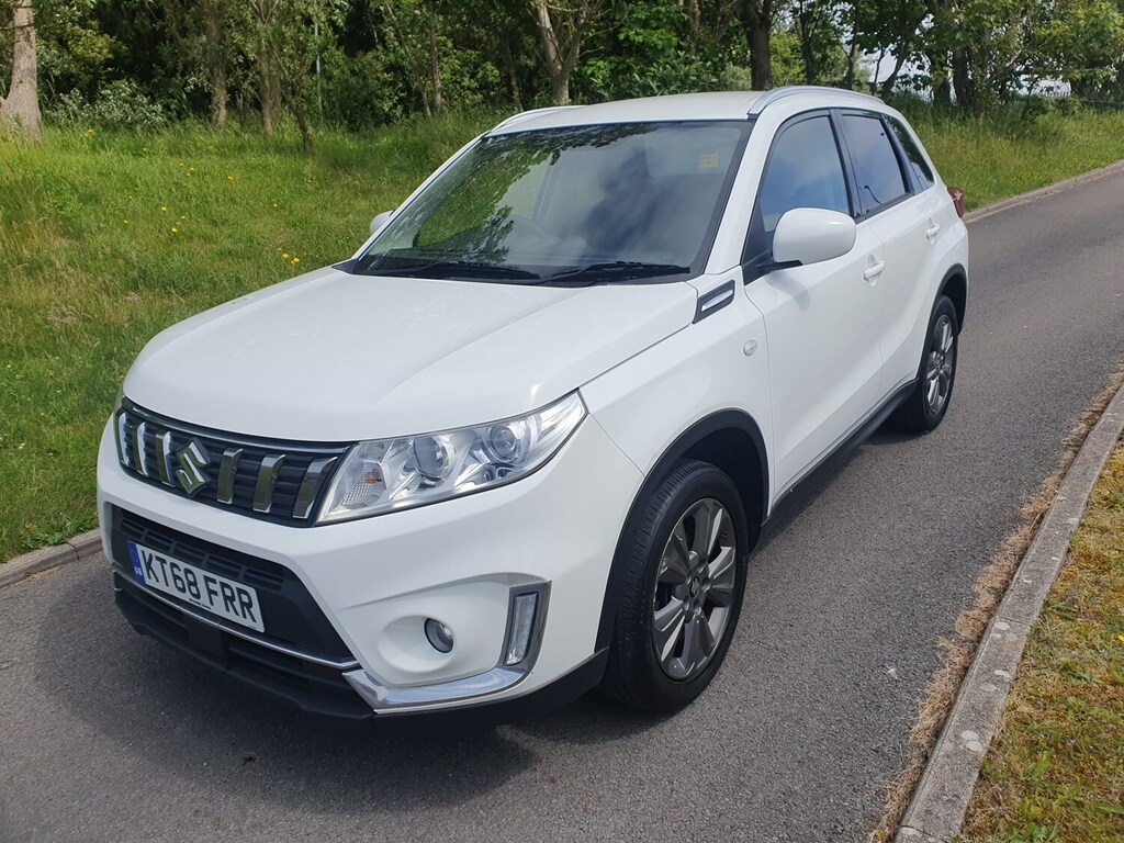 Suzuki Vitara 1.0 Boosterjet Sz-t White