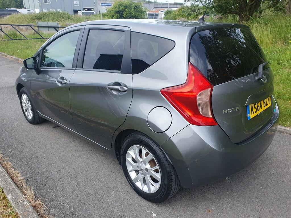 Nissan Note 1.5 Dci Acenta Premium Grey #4