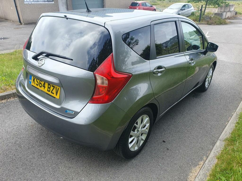 Nissan Note 1.5 Dci Acenta Premium Grey #6