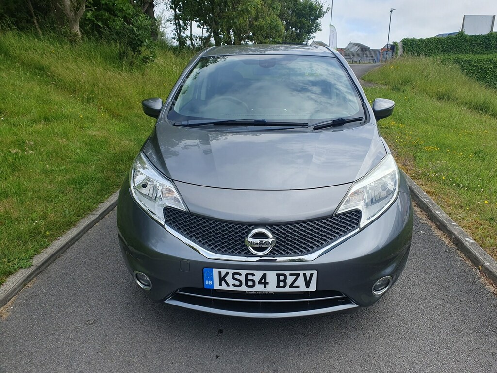 Nissan Note 1.5 Dci Acenta Premium Grey #2