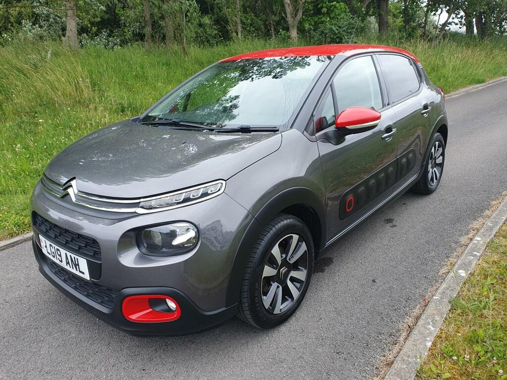 Citroen C3 1.2 Puretech 83 Flair Grey