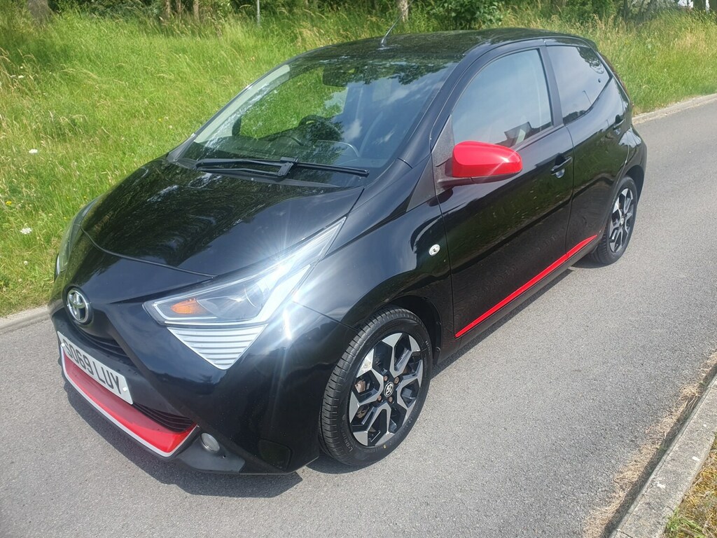 Toyota Aygo 1.0 Vvt-i X-trend Black