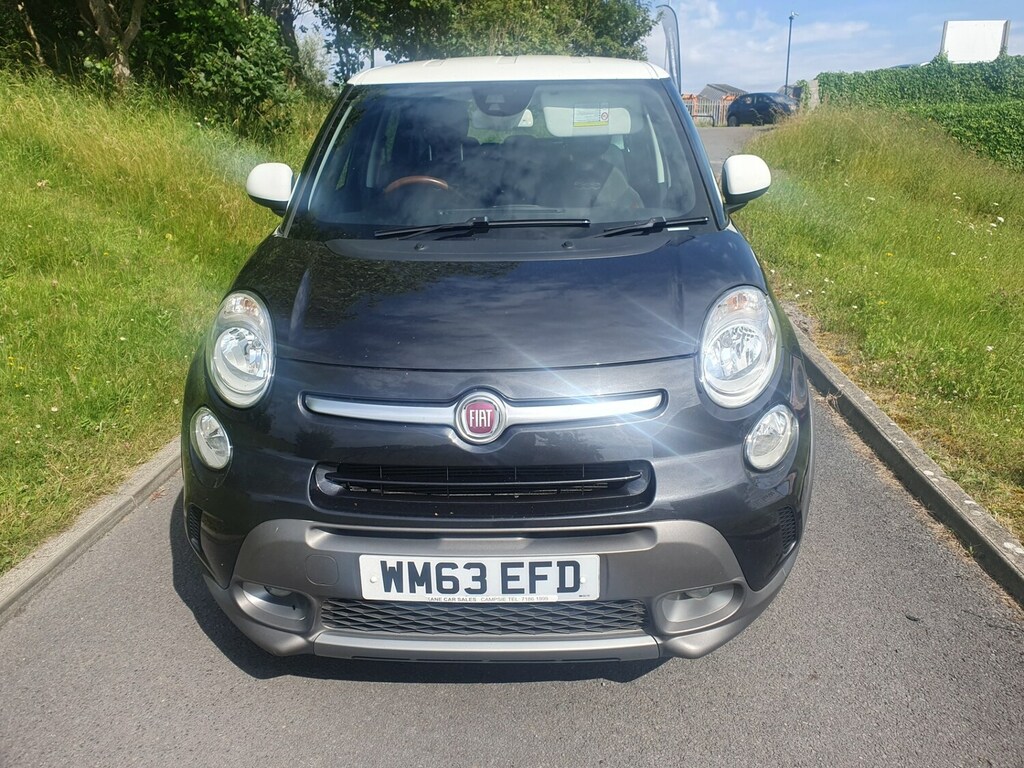 Fiat 500L 1.3 Multijet 85 Trekking Grey #2
