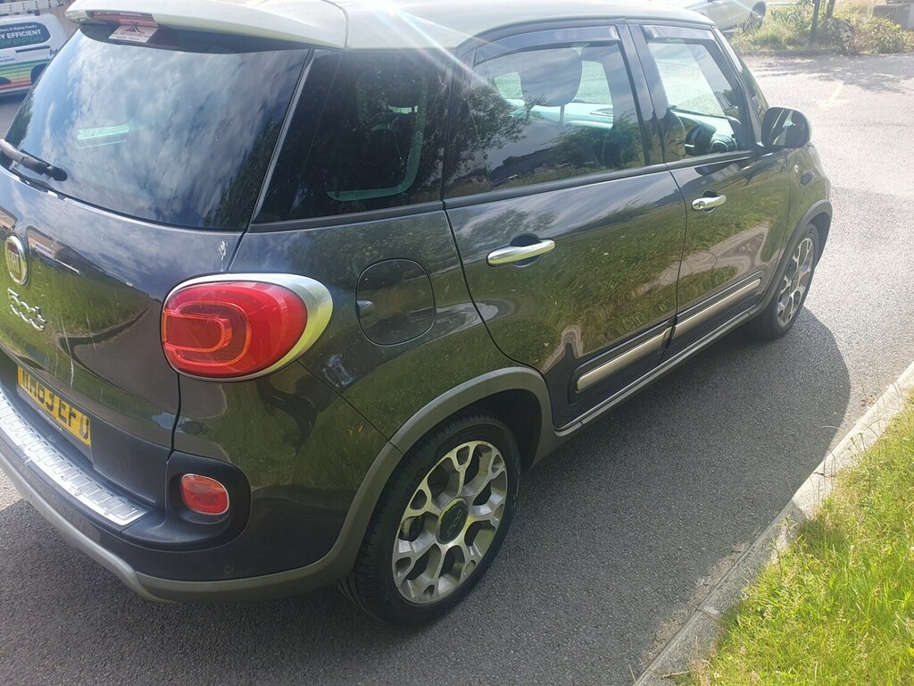 Fiat 500L 1.3 Multijet 85 Trekking Grey #5