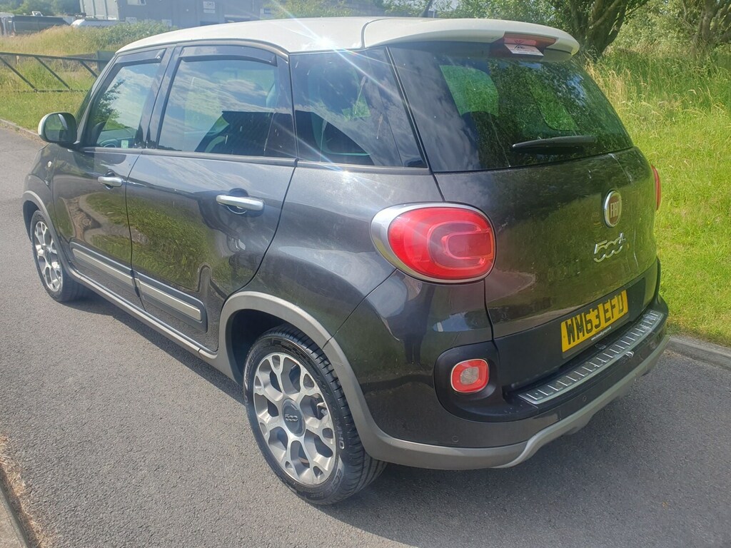 Fiat 500L 1.3 Multijet 85 Trekking Grey #4