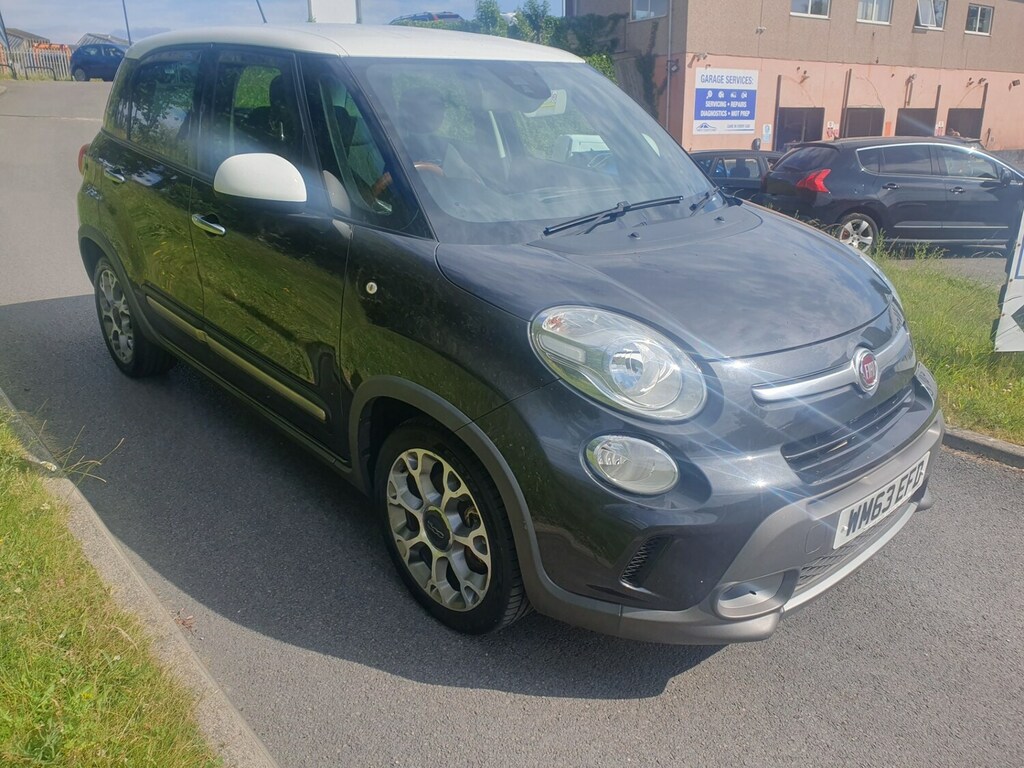 Fiat 500L 1.3 Multijet 85 Trekking Grey #3