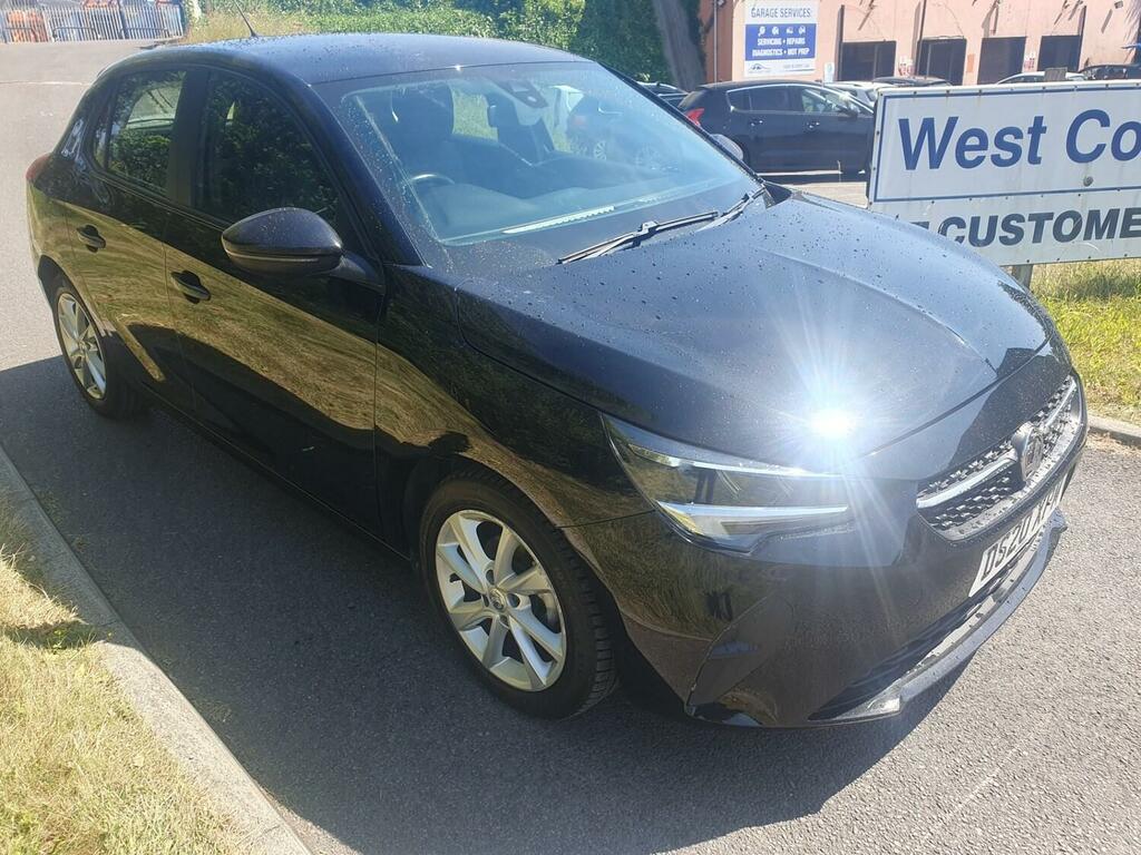 Vauxhall Corsa 1.2 Se DS20XPM Black #3