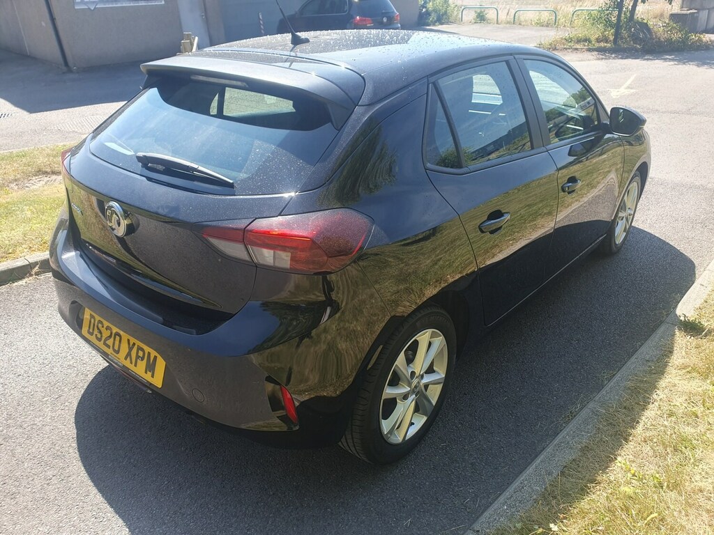 Vauxhall Corsa 1.2 Se DS20XPM Black #6