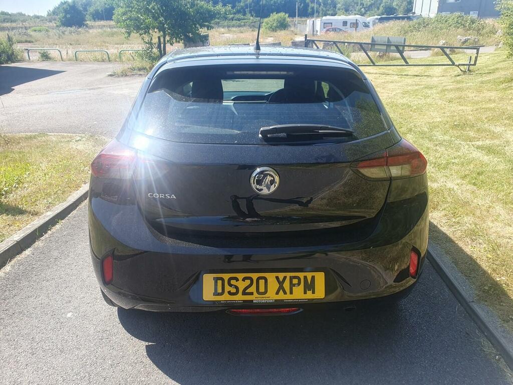 Vauxhall Corsa 1.2 Se DS20XPM Black #5