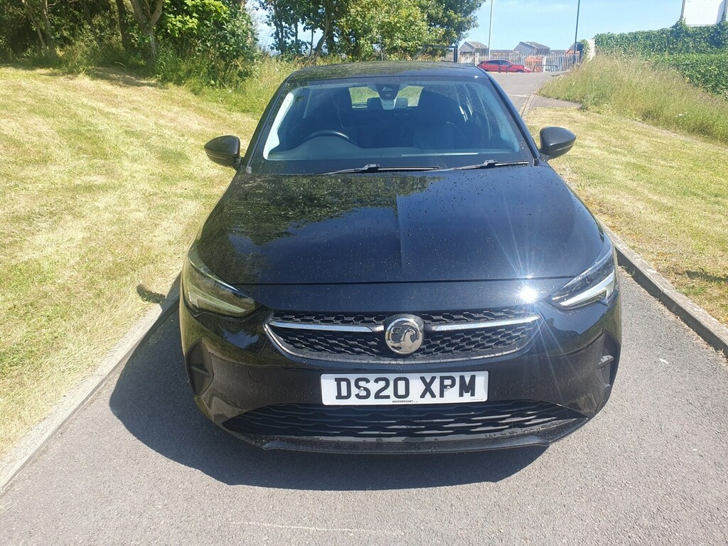 Vauxhall Corsa 1.2 Se DS20XPM Black #2