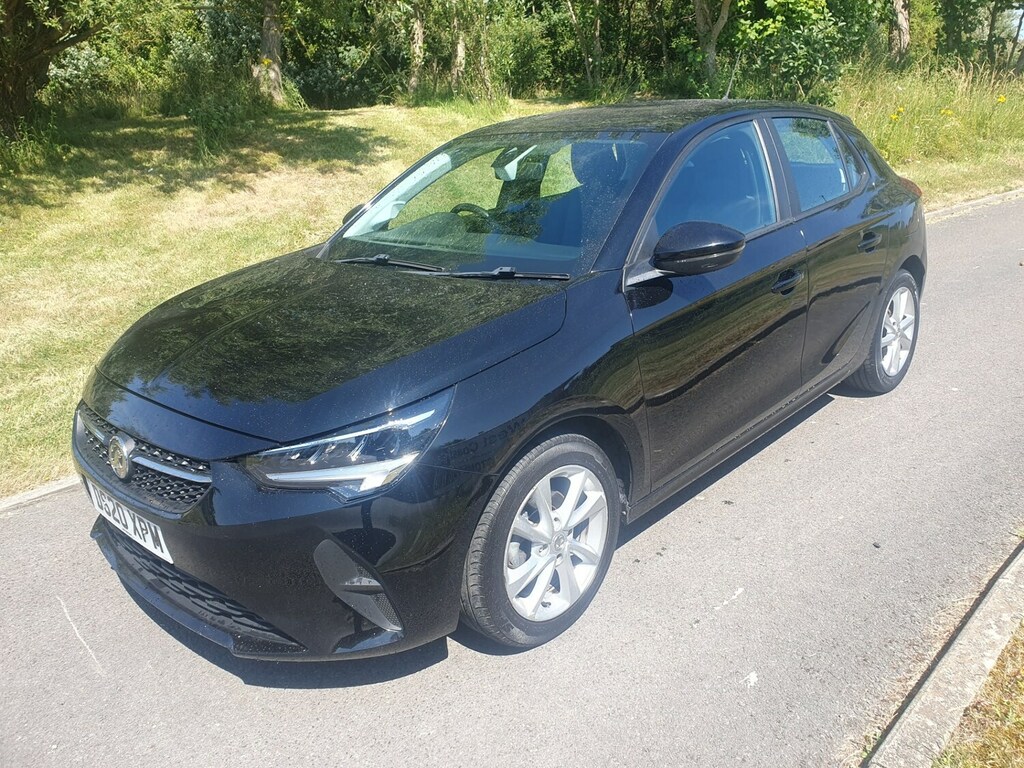 Vauxhall Corsa 1.2 Se Black