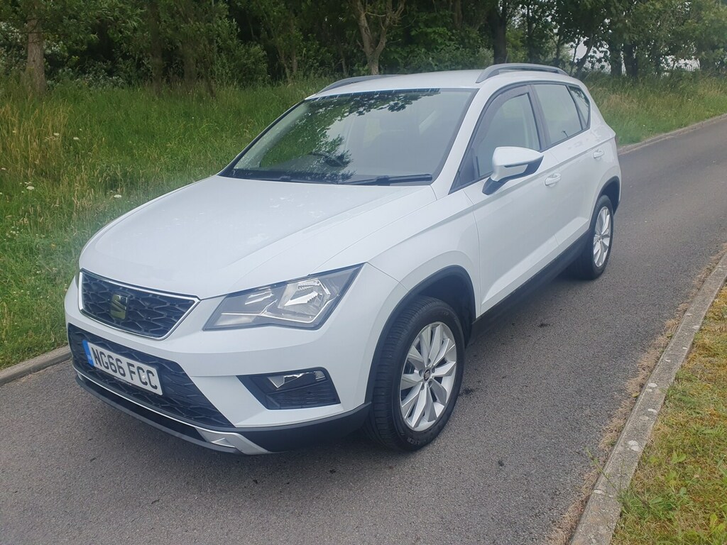 Seat Ateca 1.6 Tdi Ecomotive Se White
