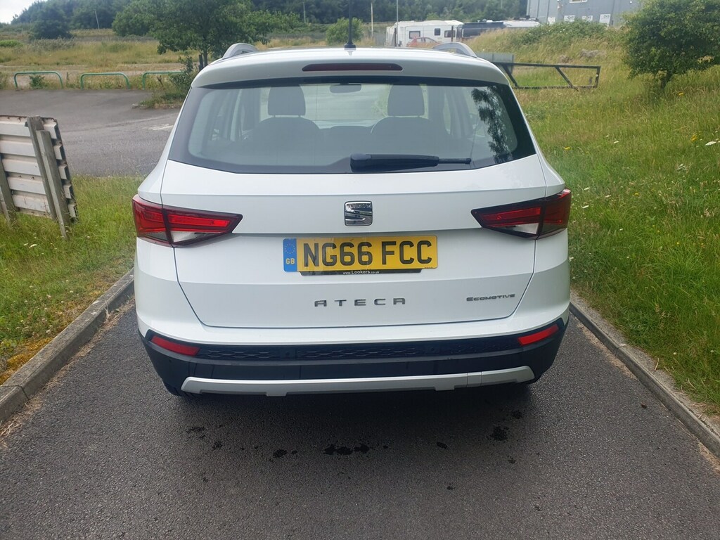 Seat Ateca 1.6 Tdi Ecomotive Se White #5