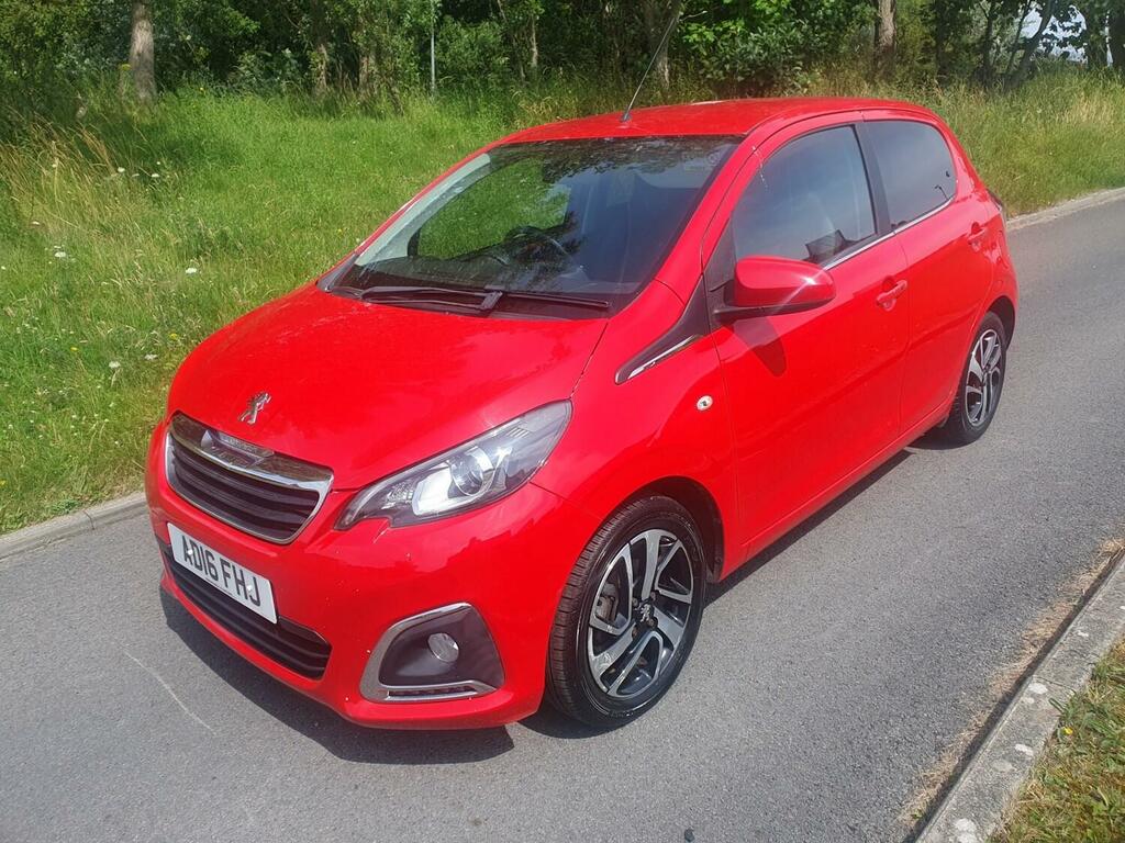 Peugeot 108 1.0 Allure 2-Tronic Red