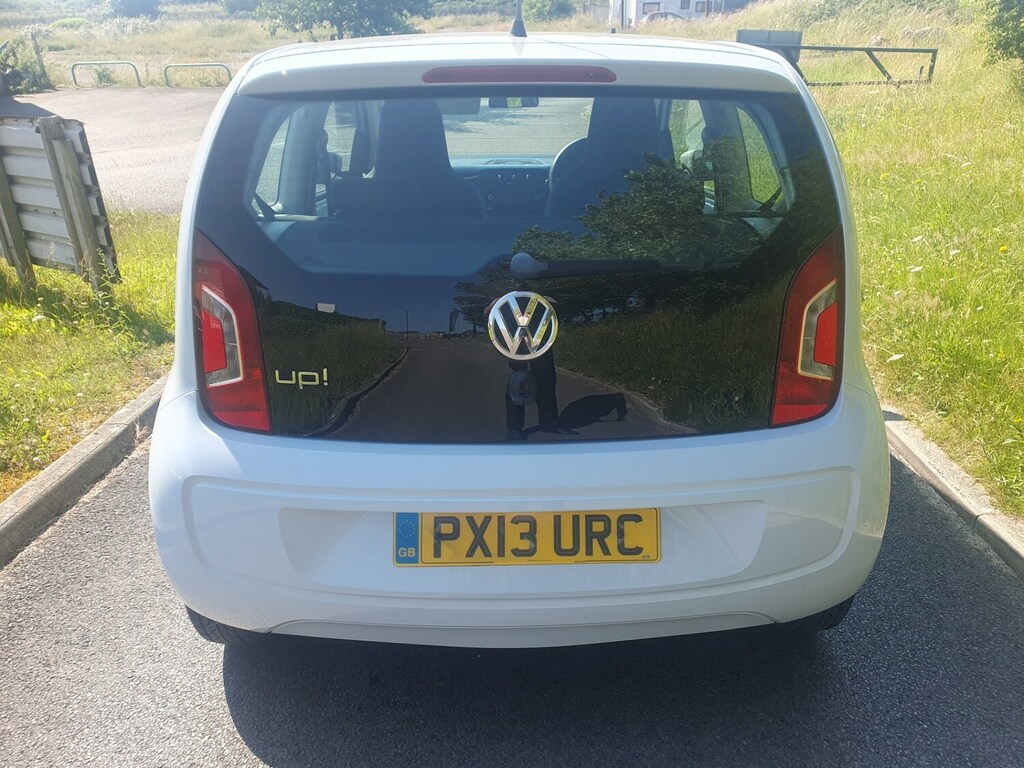 Volkswagen Up 1.0 Move Up Blue #4
