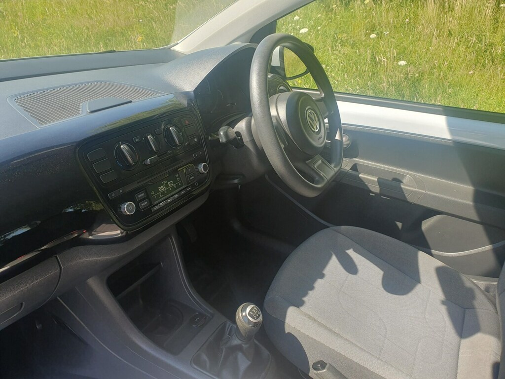 Volkswagen Up 1.0 Move Up Blue #6