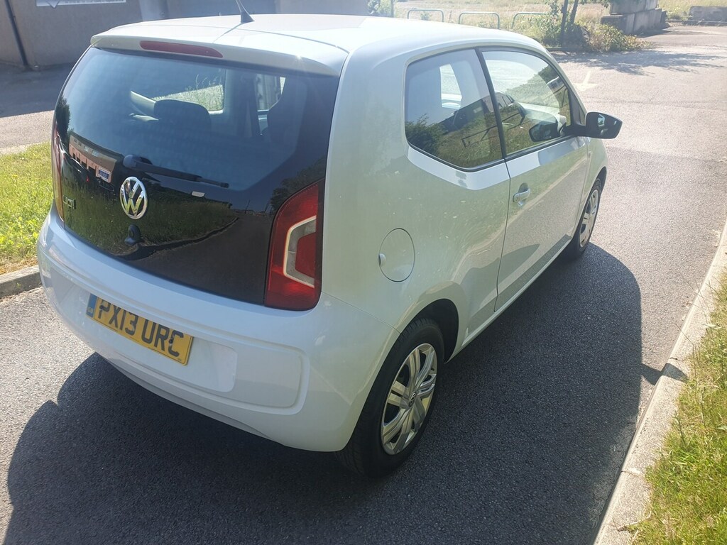 Volkswagen Up 1.0 Move Up Blue #5