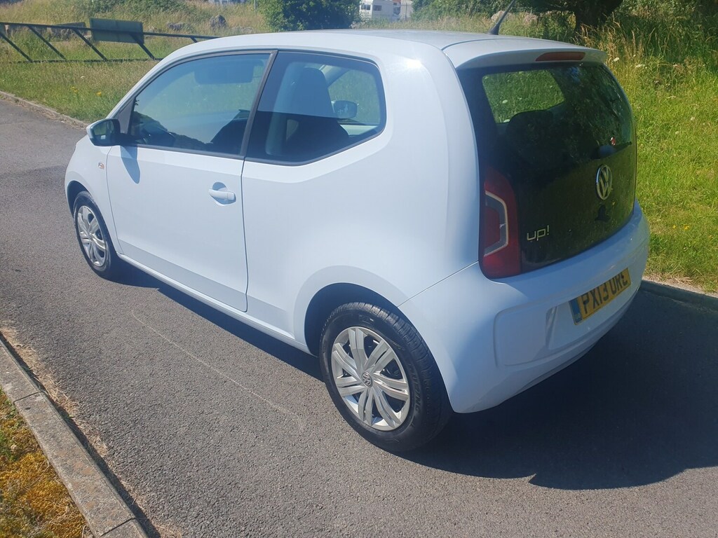 Volkswagen Up 1.0 Move Up Blue #3