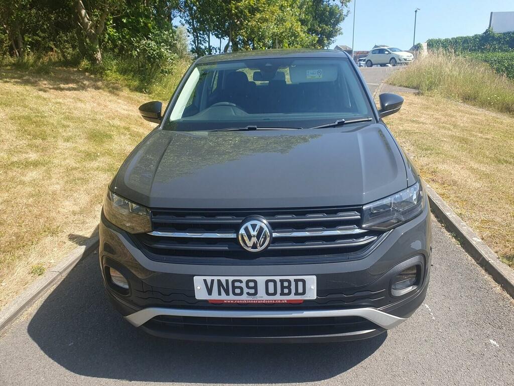 Volkswagen T-Cross 1.0 Tsi S VN69OBD Grey #2
