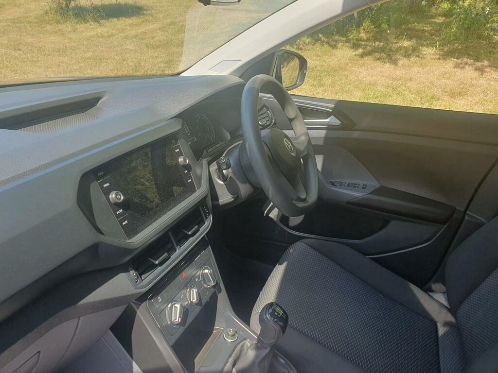 Volkswagen T-Cross 1.0 Tsi S VN69OBD Grey #6