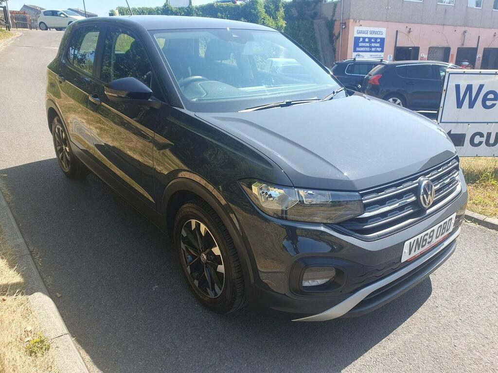 Volkswagen T-Cross 1.0 Tsi S VN69OBD Grey #3