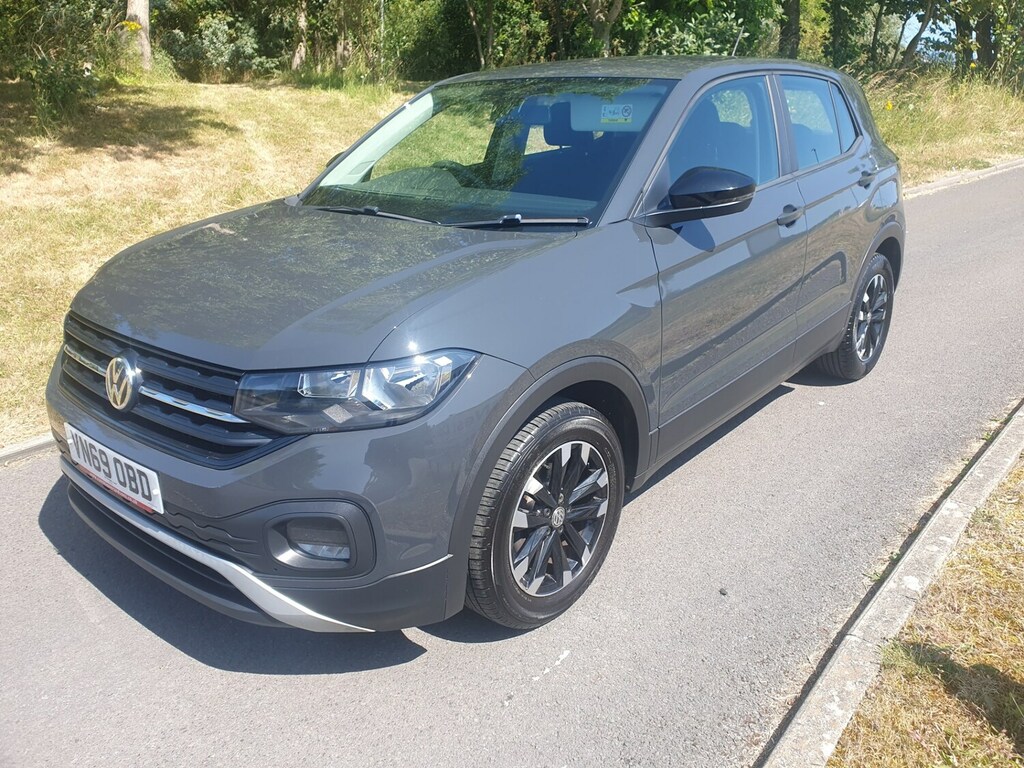 Volkswagen T-Cross 1.0 Tsi S Grey