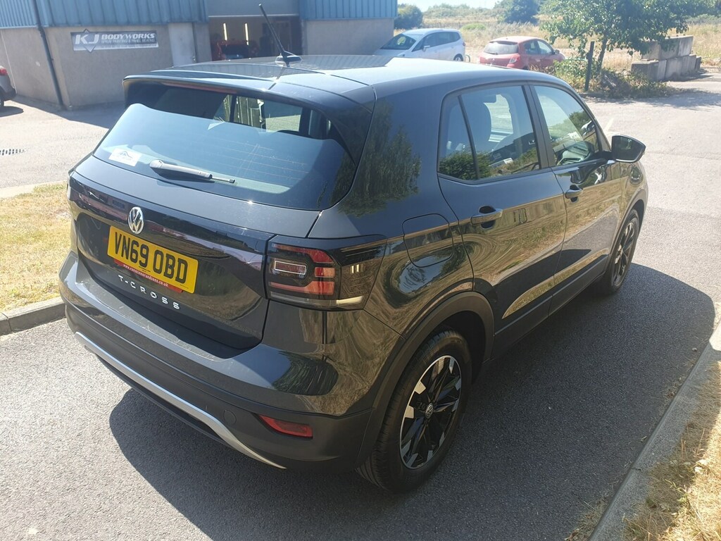 Volkswagen T-Cross 1.0 Tsi S VN69OBD Grey #5