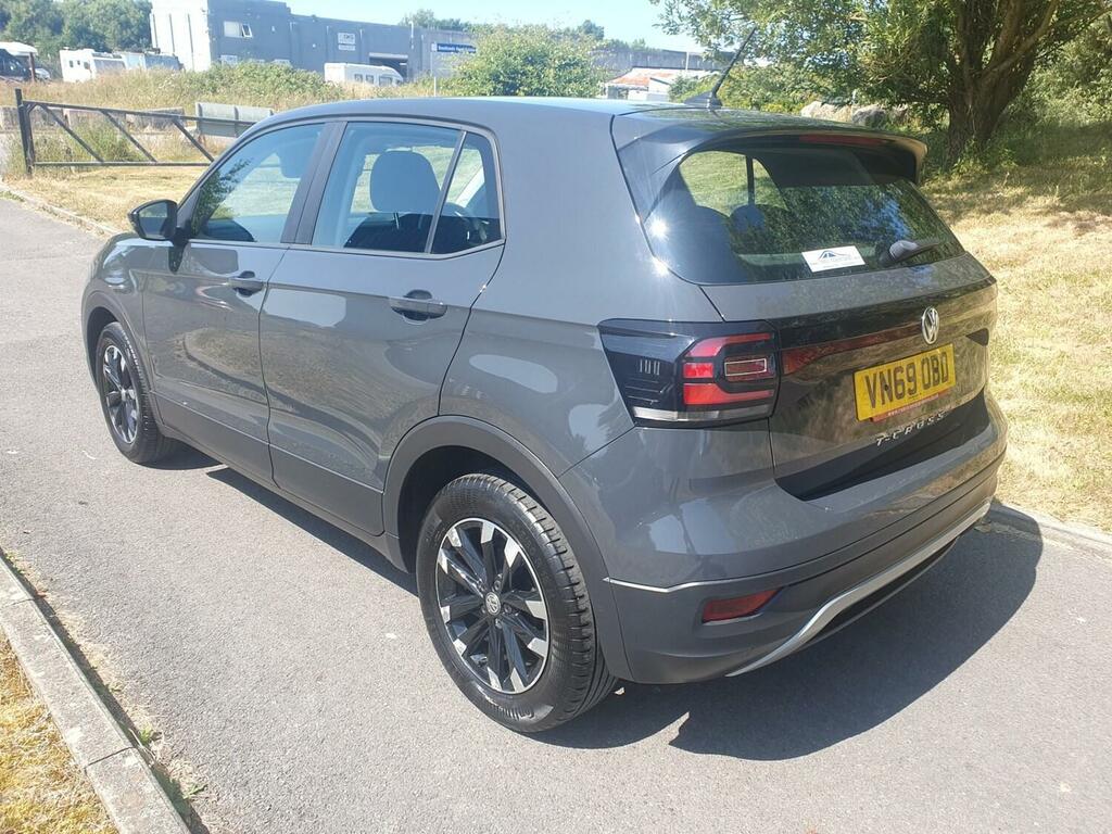 Volkswagen T-Cross 1.0 Tsi S VN69OBD Grey #4