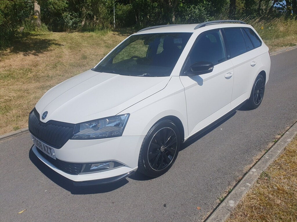 Skoda Fabia 1.0 Tsi Monte Carlo White