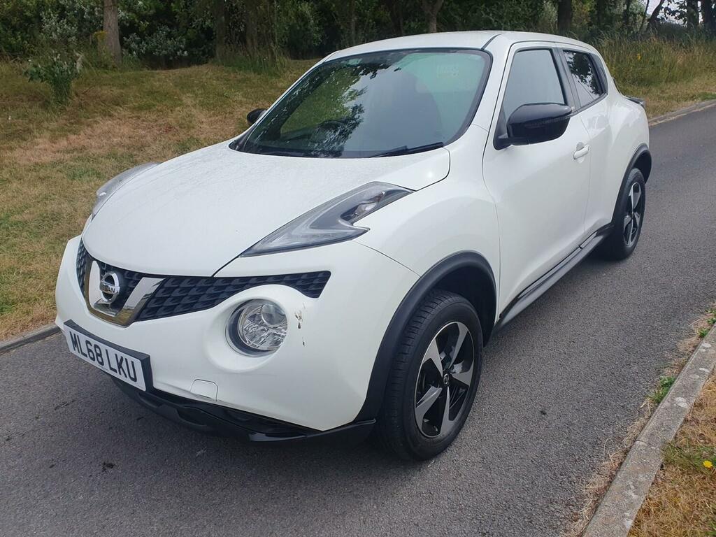 Nissan Juke 1.6 112 Bose Personal Edition White