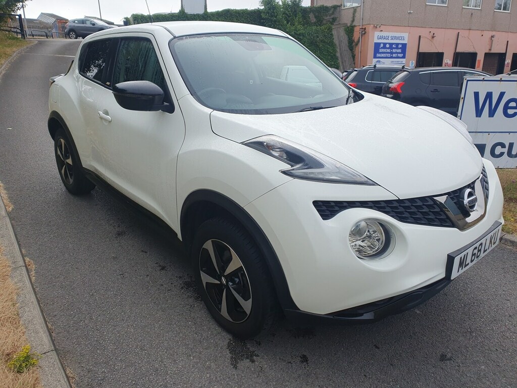 Nissan Juke 1.6 112 Bose Personal Edition White #3