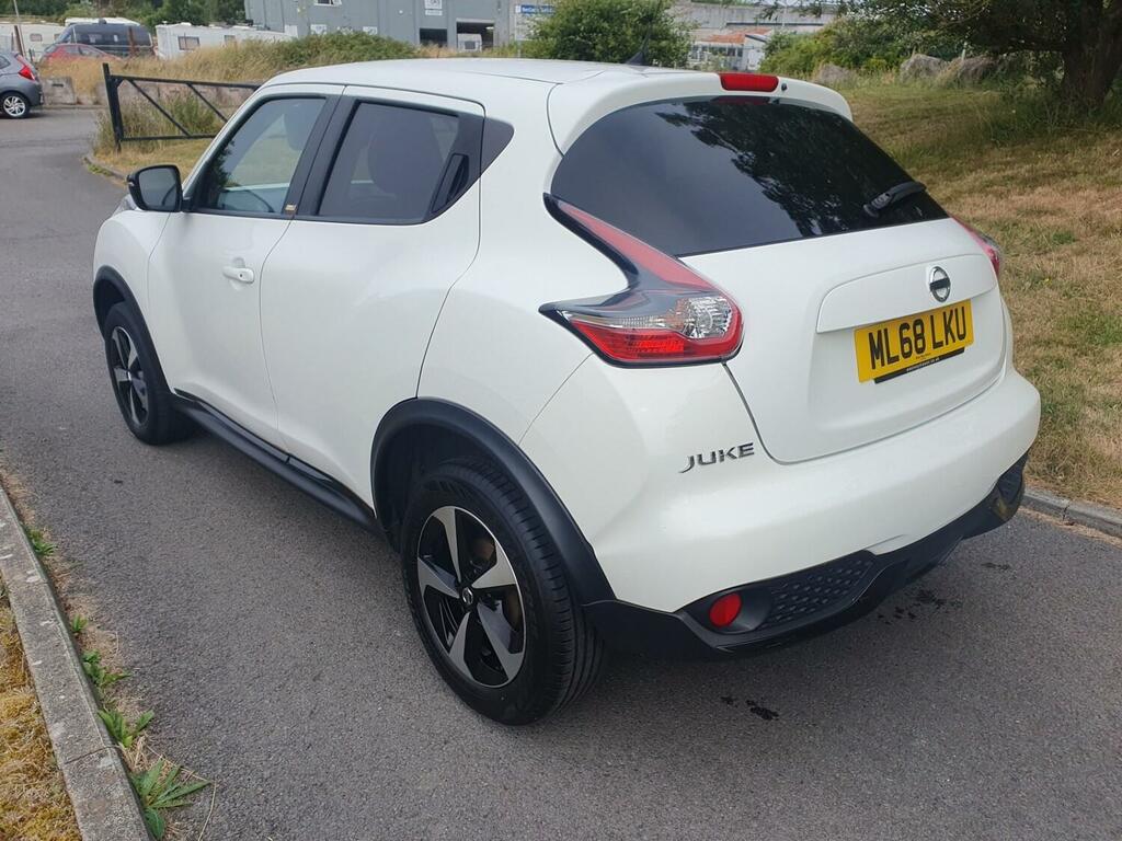 Nissan Juke 1.6 112 Bose Personal Edition White #4