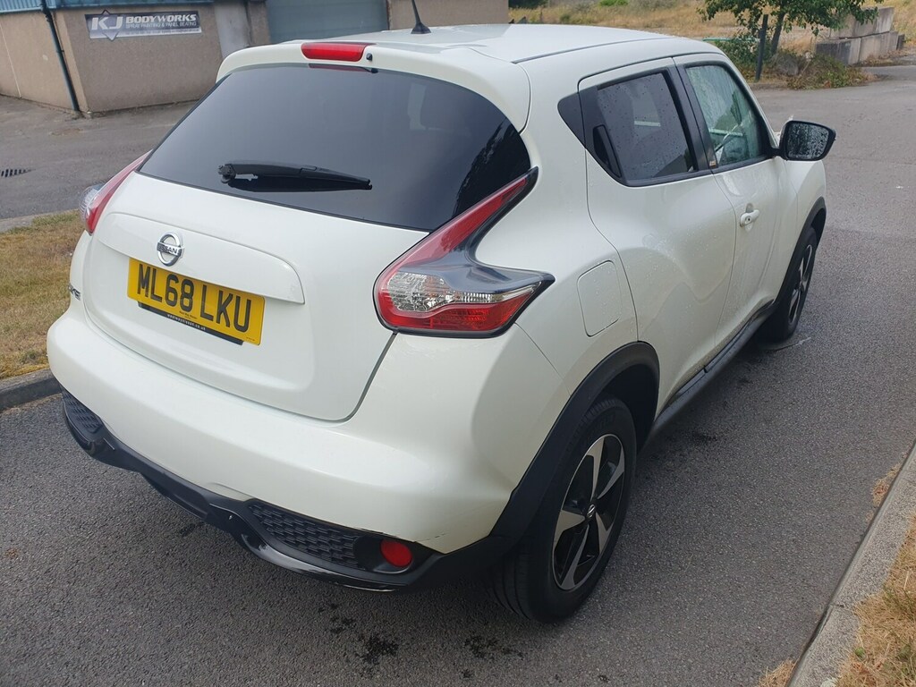 Nissan Juke 1.6 112 Bose Personal Edition White #6