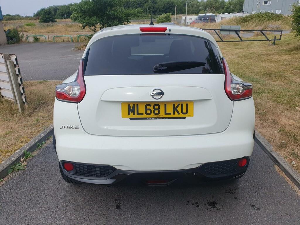 Nissan Juke 1.6 112 Bose Personal Edition White #5