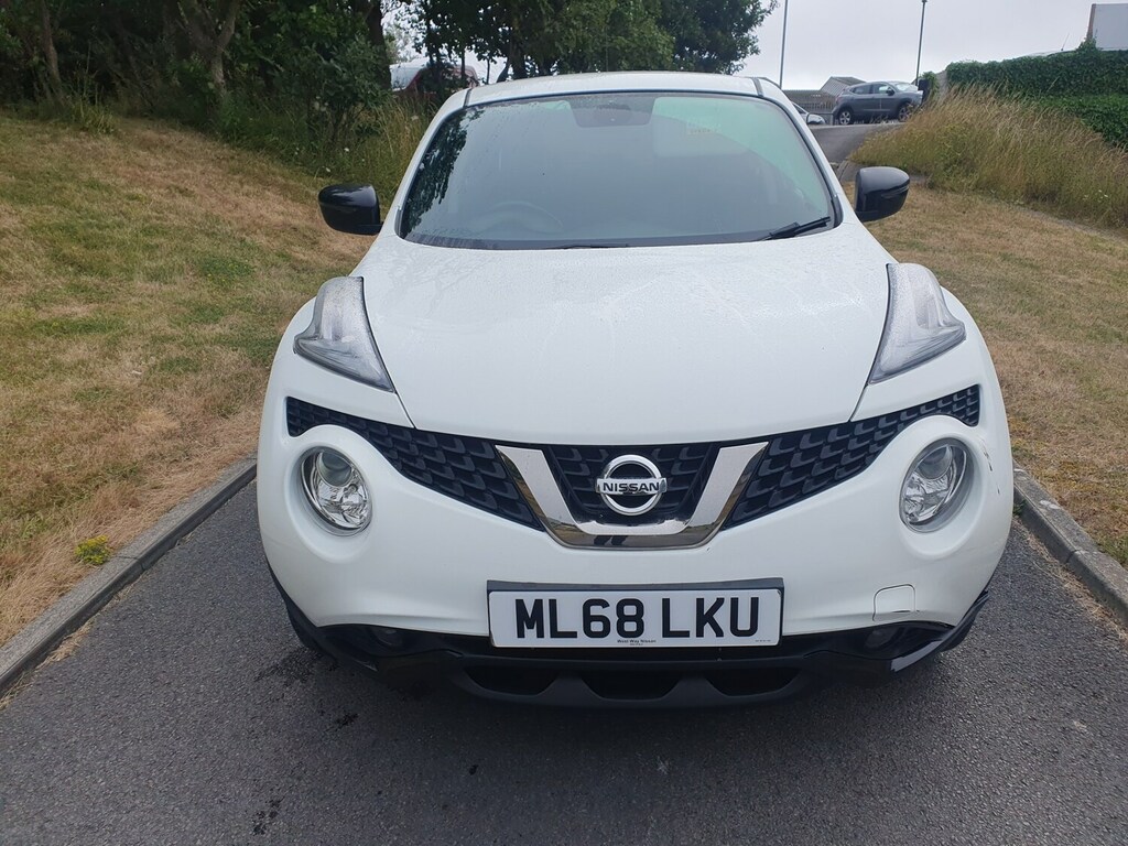 Nissan Juke 1.6 112 Bose Personal Edition White #2