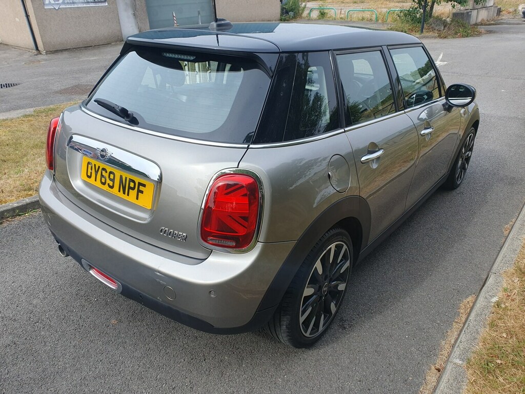 Mini Hatch 1.5 Cooper Exclusive II OY69NPF Silver #6