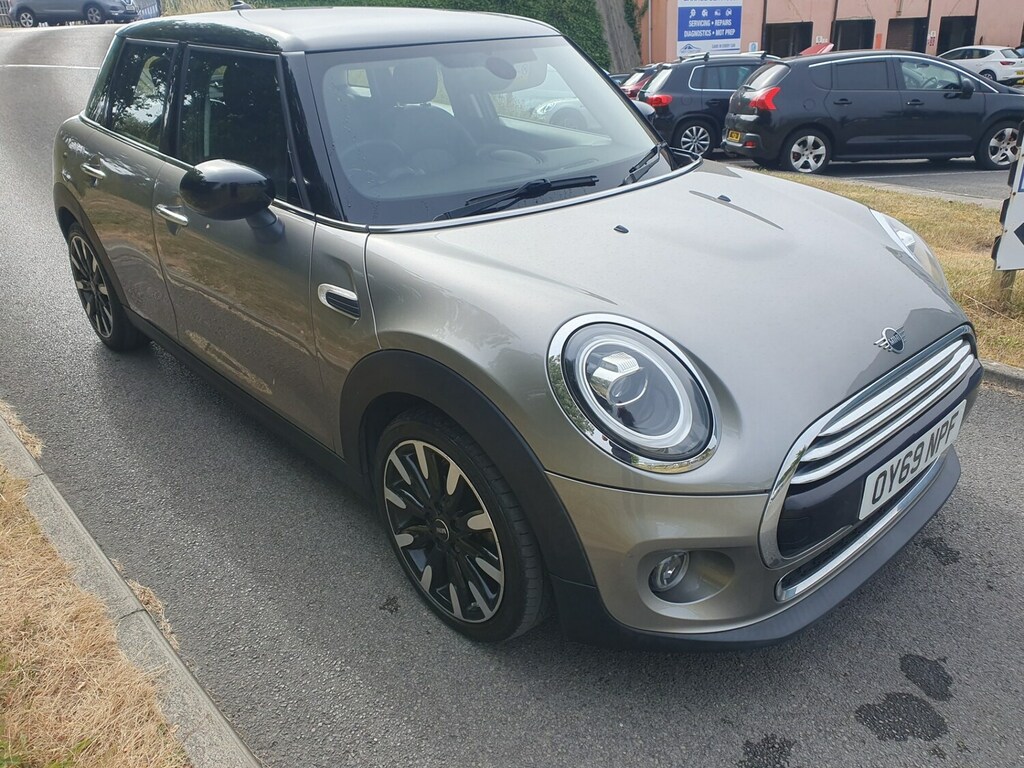 Mini Hatch 1.5 Cooper Exclusive II OY69NPF Silver #3