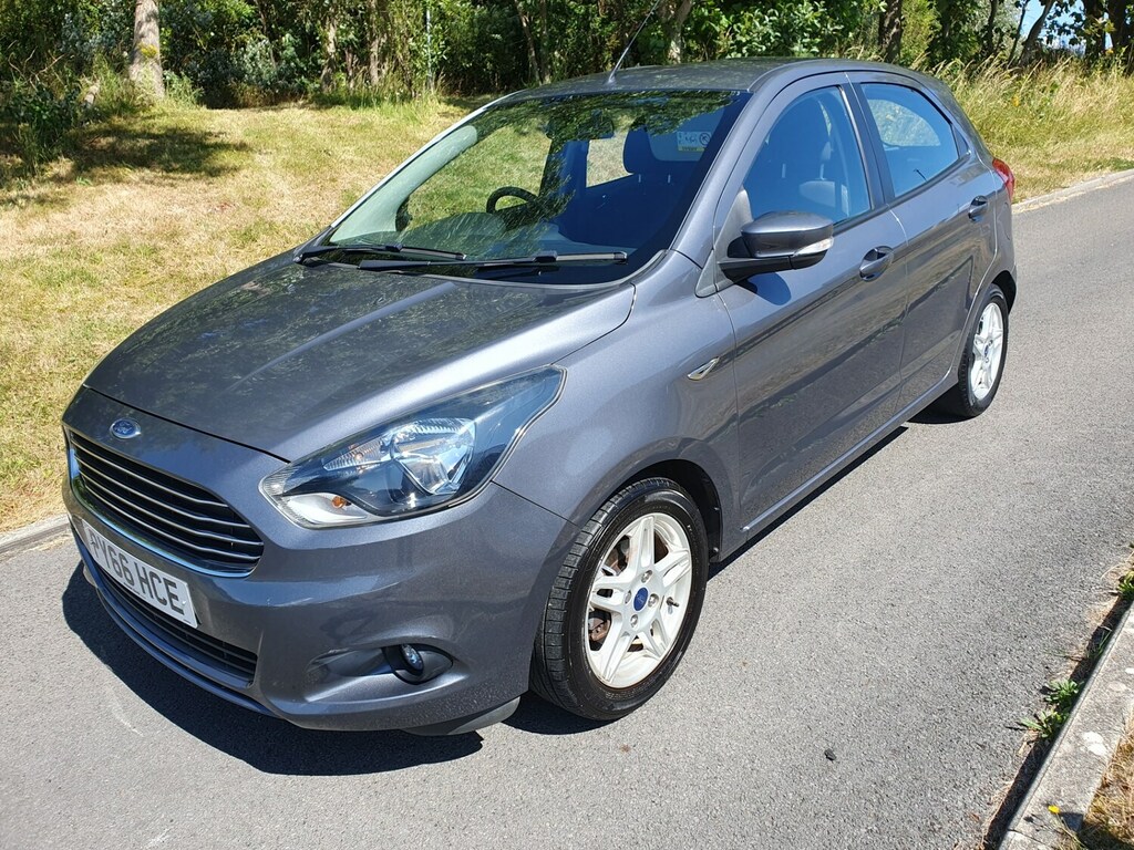 Ford KA+ 1.2 85 Zetec Grey