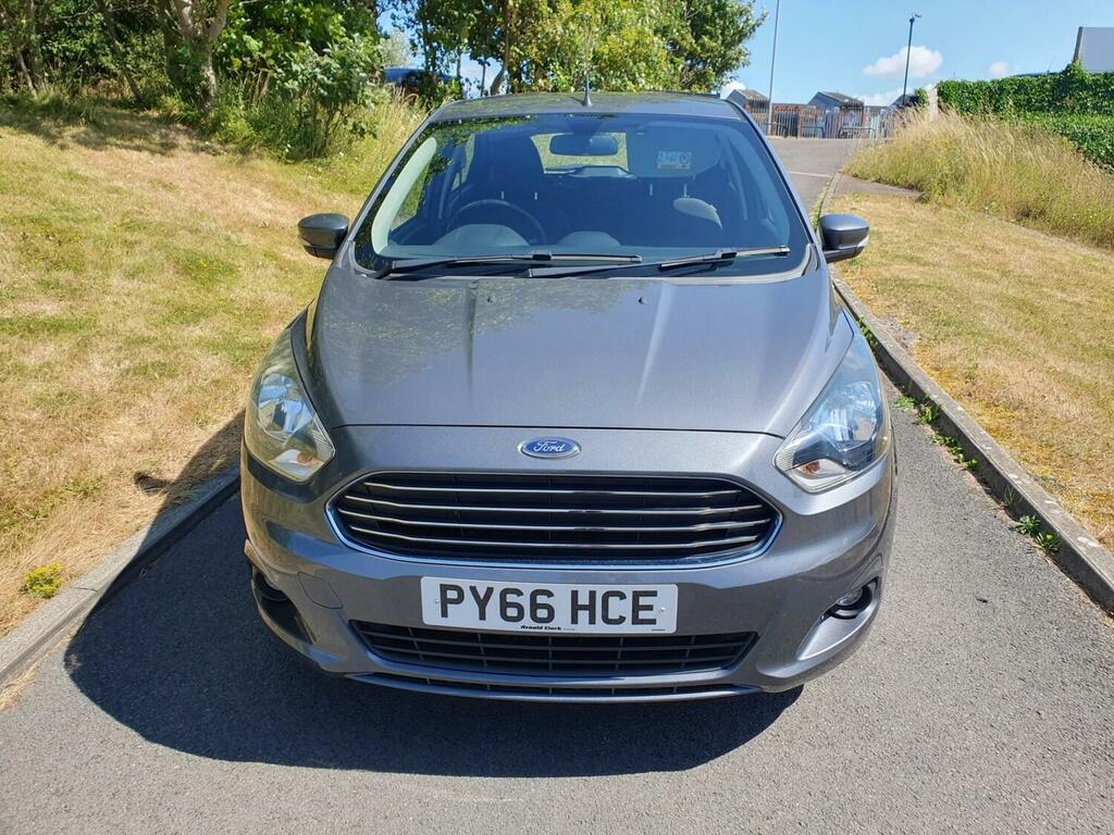 Ford KA+ 1.2 85 Zetec Grey #2