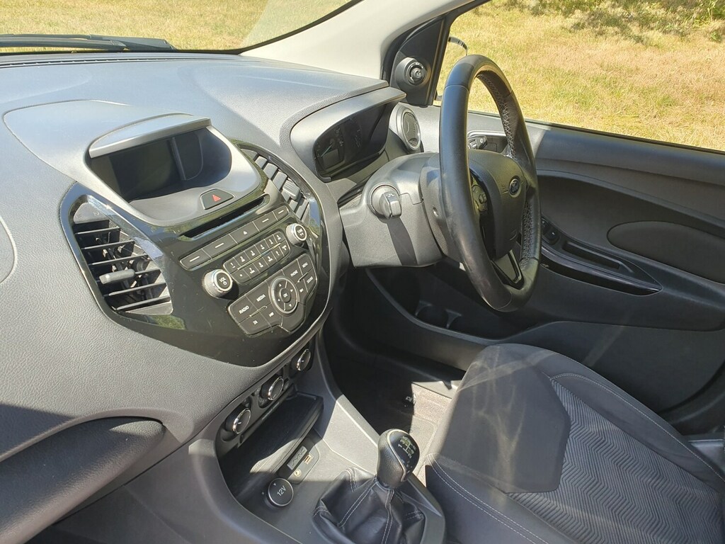 Ford KA+ 1.2 85 Zetec Grey #6