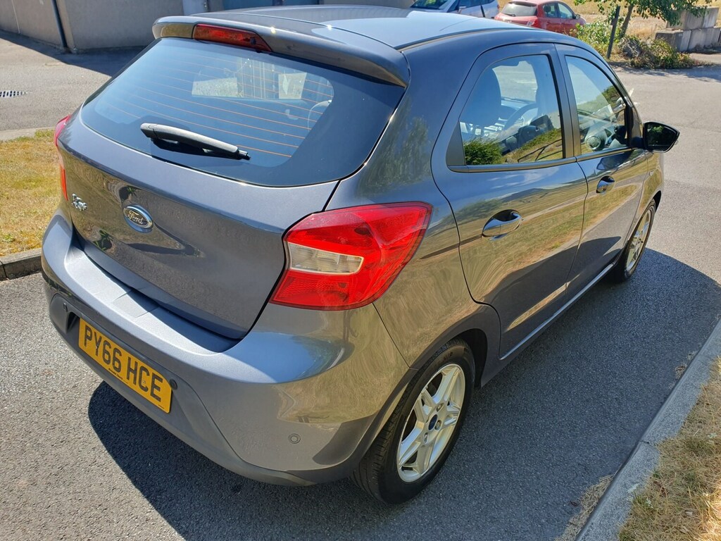 Ford KA+ 1.2 85 Zetec Grey #5