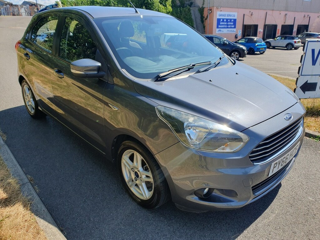 Ford KA+ 1.2 85 Zetec Grey #3