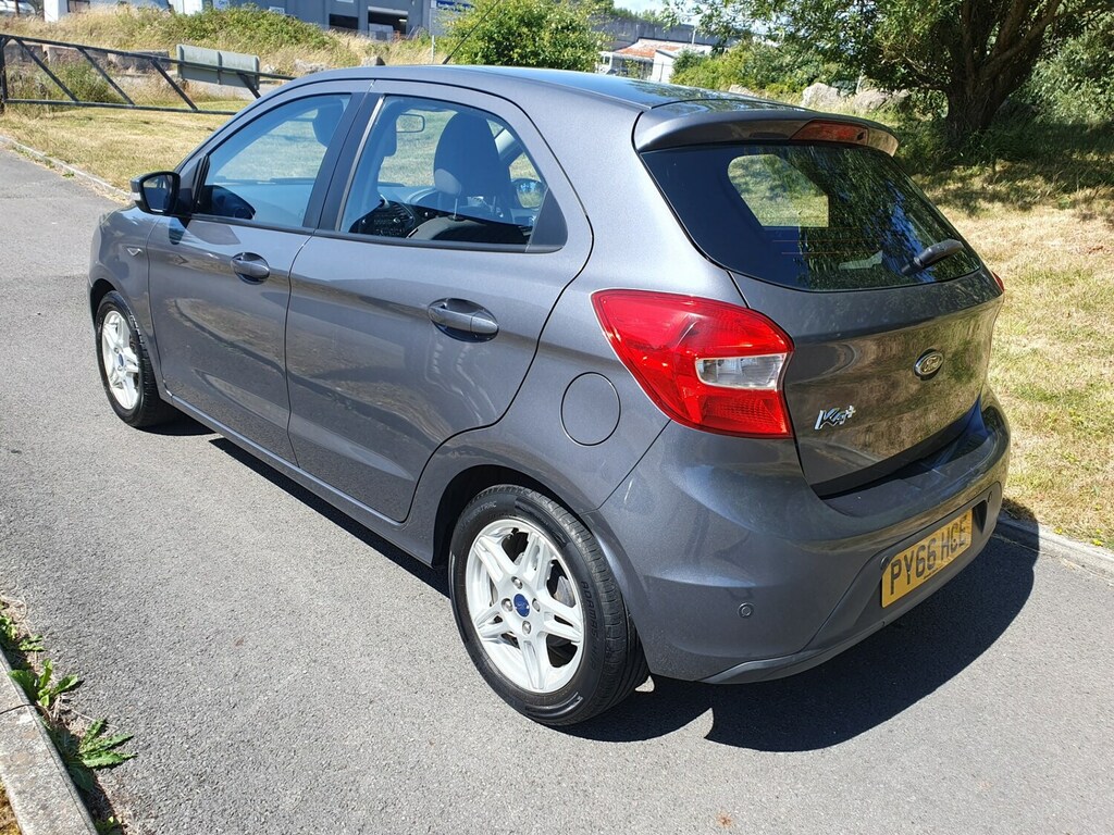 Ford KA+ 1.2 85 Zetec Grey #4