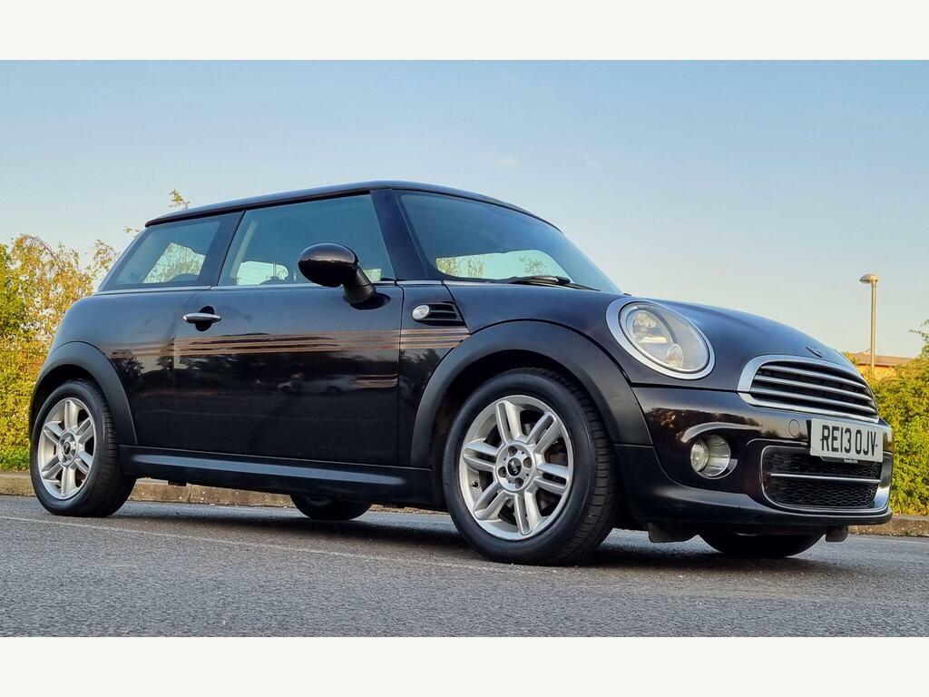 Mini Hatch 1.6 Cooper D Euro 5 S S Brown #5