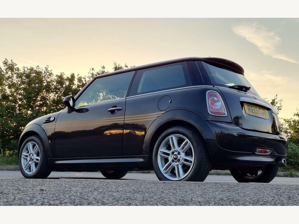 Mini Hatch 1.6 Cooper D Euro 5 S S Brown #3