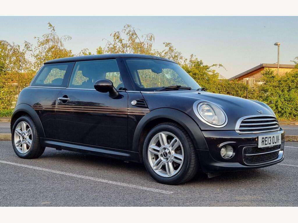 Mini Hatch 1.6 Cooper D Euro 5 S S Brown
