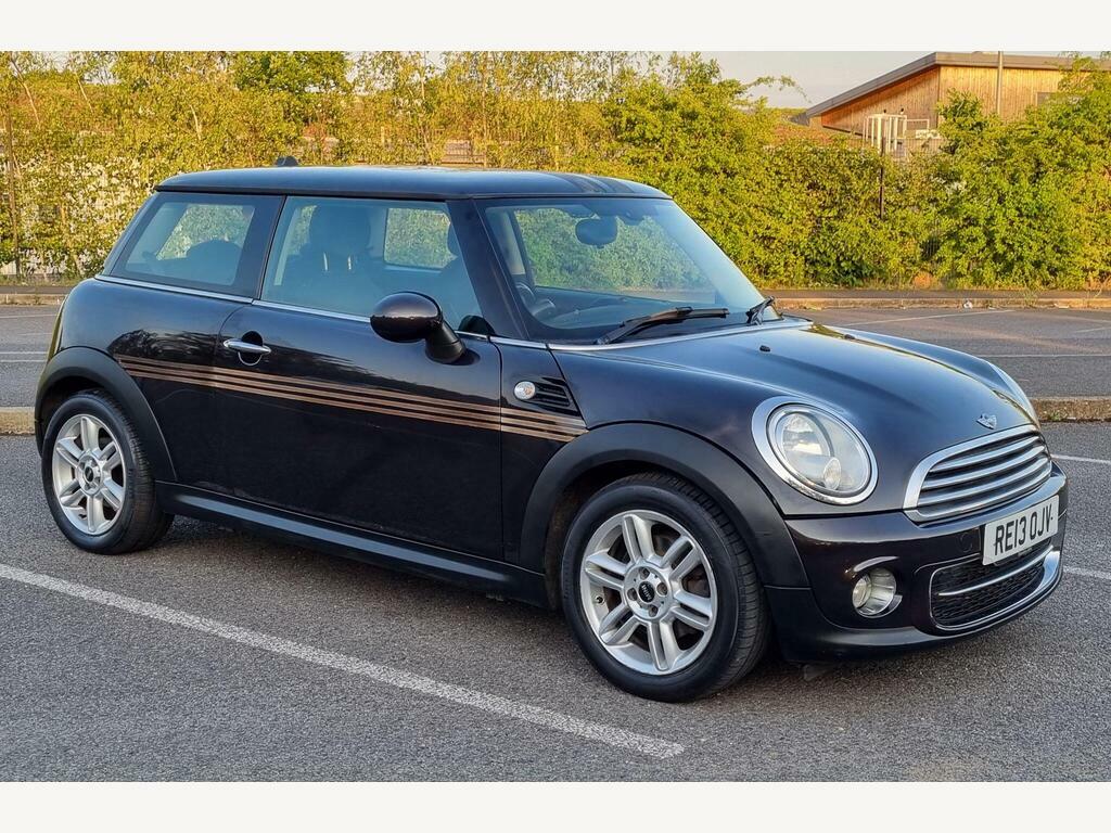 Mini Hatch 1.6 Cooper D Euro 5 Ss Brown #6