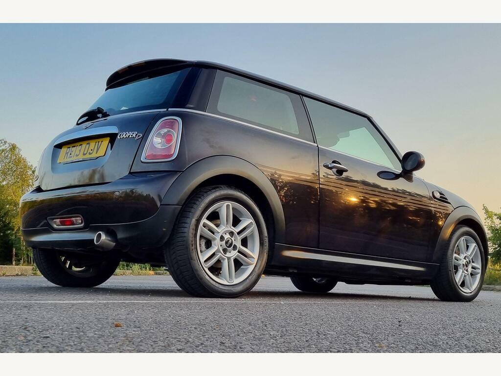 Mini Hatch 1.6 Cooper D Euro 5 S S Brown #4