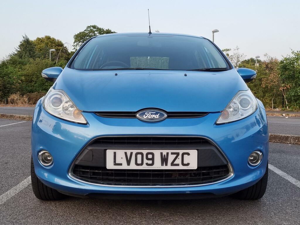 Ford Fiesta 1.25 Zetec Blue #2